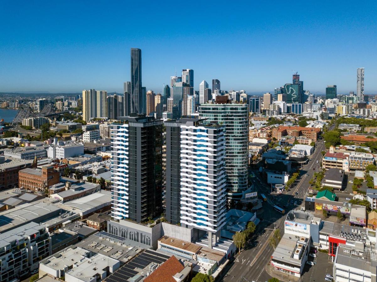Fortitude Valley Apartments By Cllix Брисбен Экстерьер фото