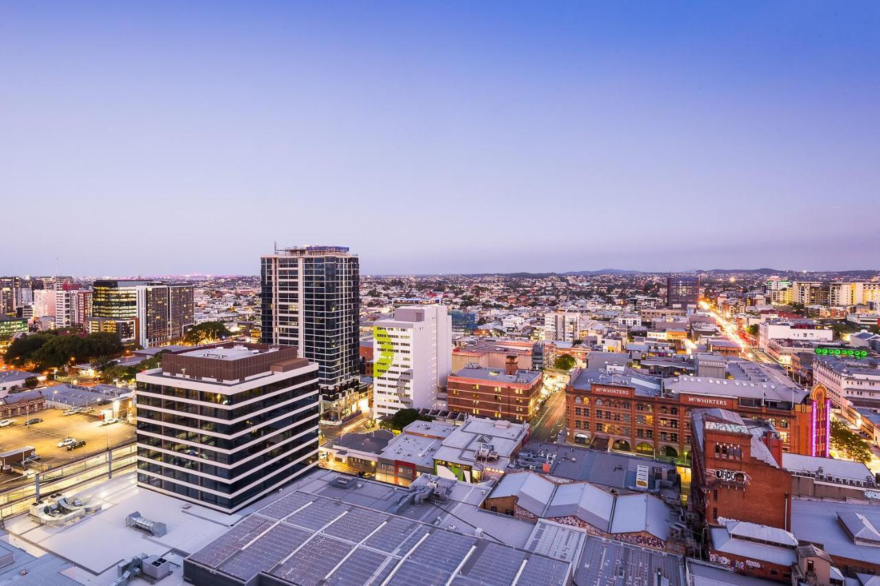 Fortitude Valley Apartments By Cllix Брисбен Экстерьер фото