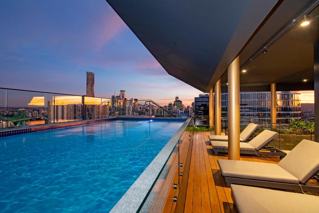 Fortitude Valley Apartments By Cllix Брисбен Экстерьер фото