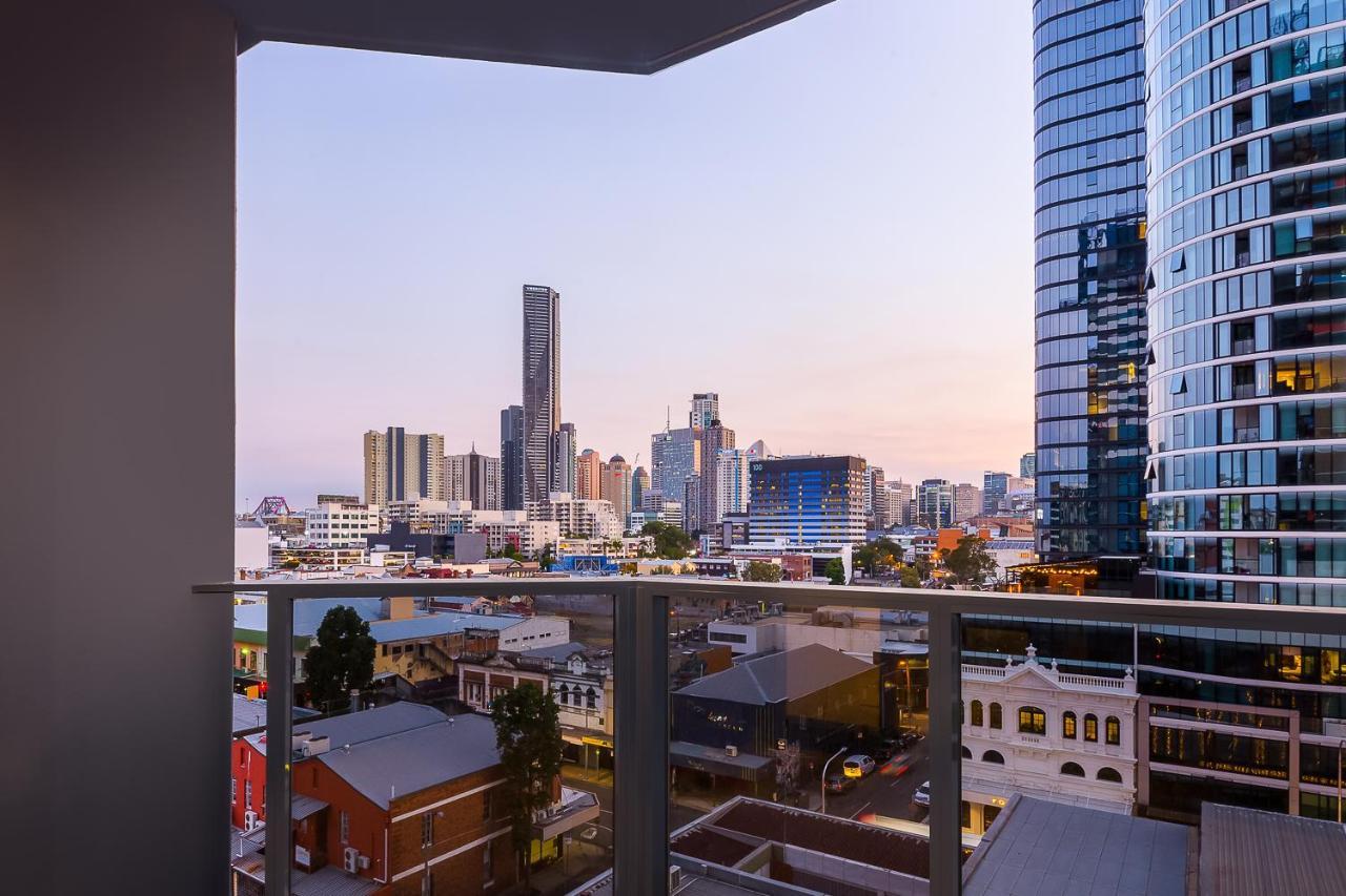 Fortitude Valley Apartments By Cllix Брисбен Экстерьер фото