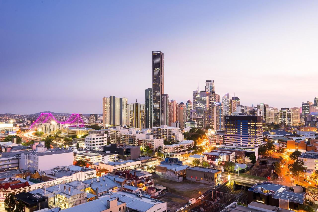 Fortitude Valley Apartments By Cllix Брисбен Экстерьер фото