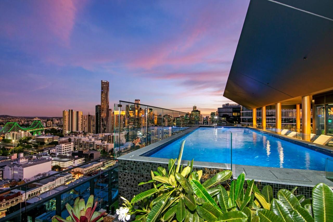 Fortitude Valley Apartments By Cllix Брисбен Экстерьер фото