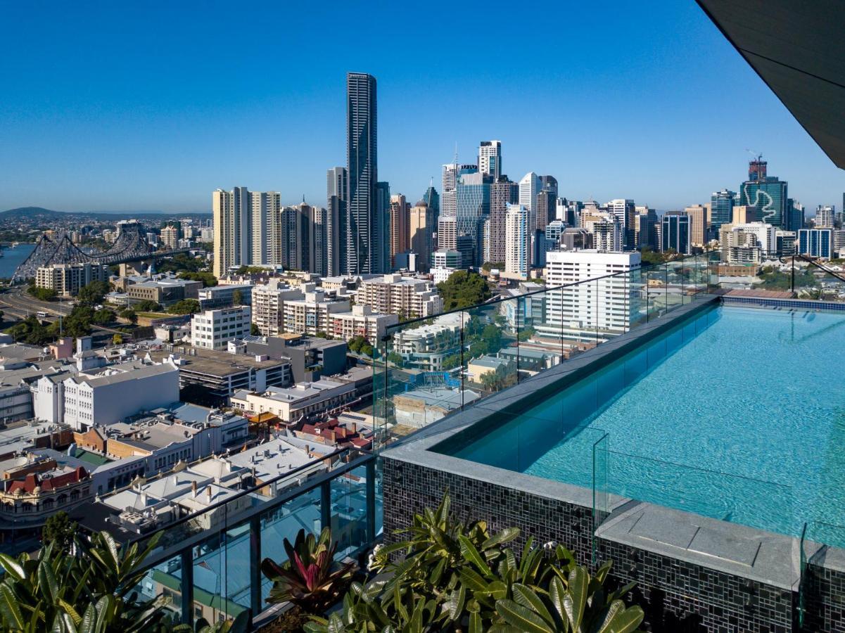 Fortitude Valley Apartments By Cllix Брисбен Экстерьер фото