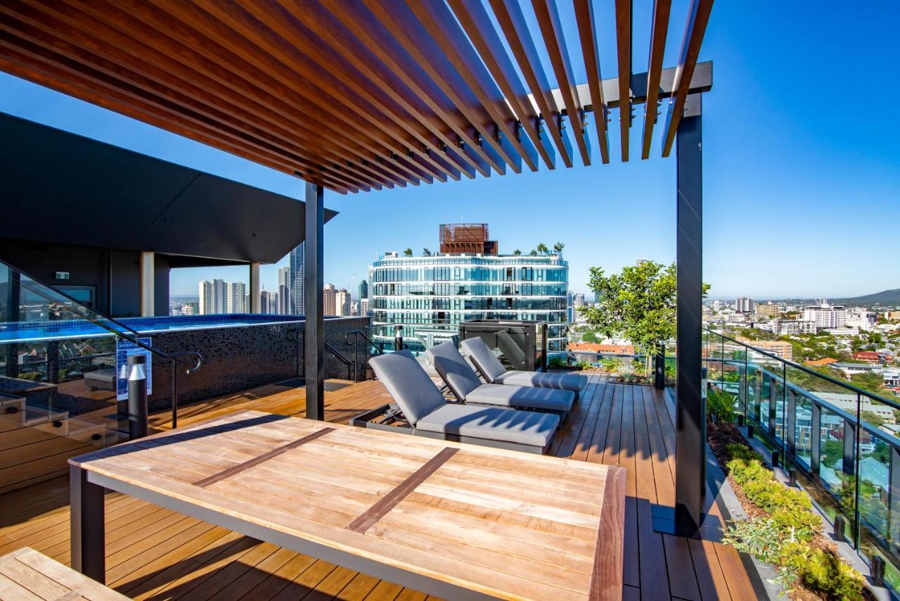 Fortitude Valley Apartments By Cllix Брисбен Экстерьер фото