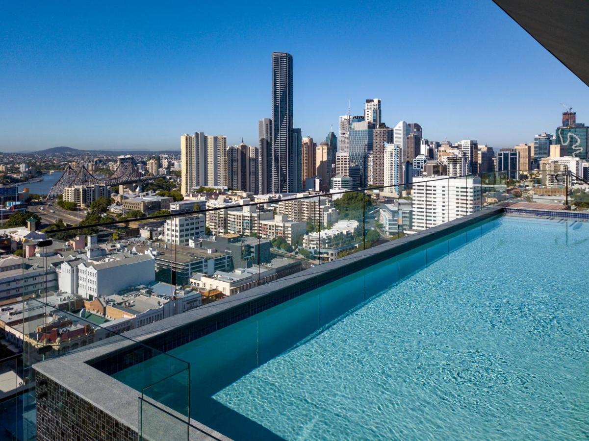 Fortitude Valley Apartments By Cllix Брисбен Экстерьер фото
